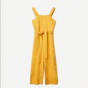 Everlane Square Neck Jumpsuit
